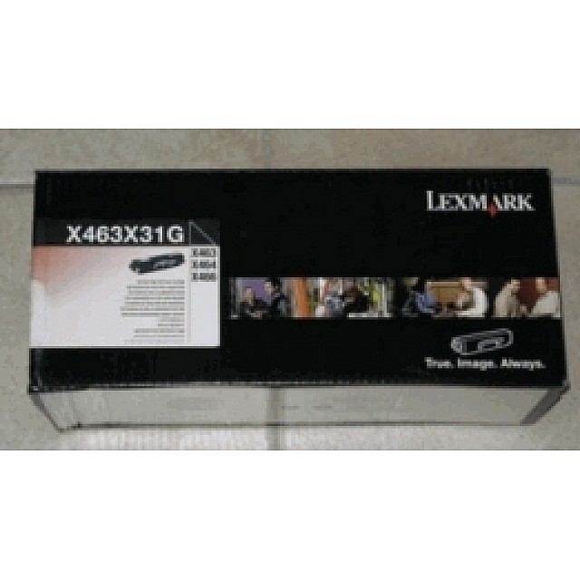 LEXMARK X46x tonercartridge zwart standard capacity 15.000 p