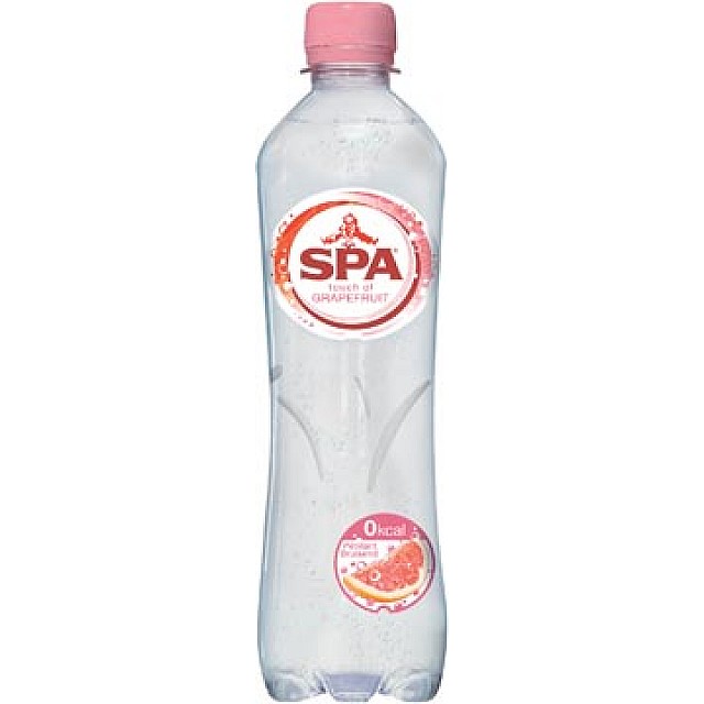 SPA GRAPEFRUIT WATER 50CL PK24
