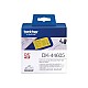 BROTHER P-Touch DK-44605 removable yellow thermal paper 62mm