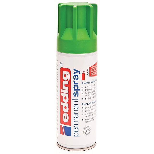 E5200 PERM SPRAY GEELGROEN MAT