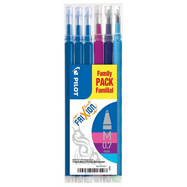 FRIXION BALL VULLING FUN 6X