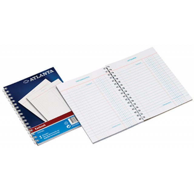 KASBOEK SPIRAAL A6 147X106MM