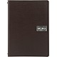 SECURIT MENU LEATHER RAW A4 BR