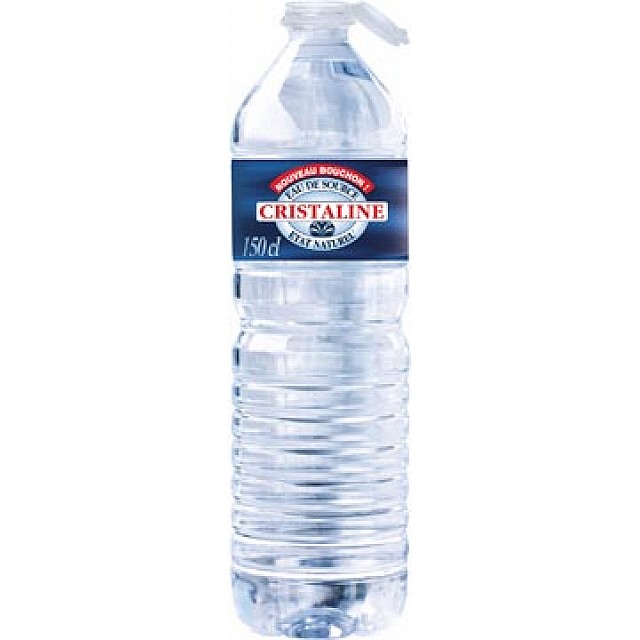 CRISTALINE WATER PLAT 1,5L 6 ST