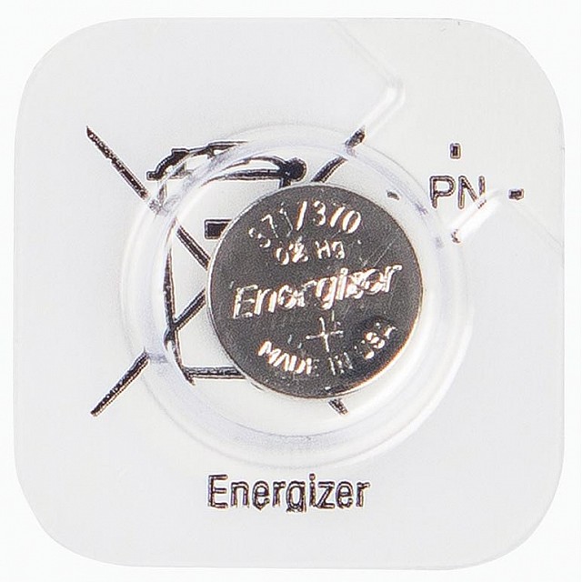 BATT SILVER OXIDE 371/370 BLS