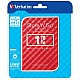 VERBATIM HDD3 1TB ROOD-STREEP                               