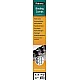 FELLOWES BINDRUG 10MM WIT 25X