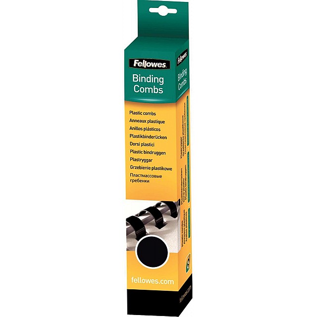 FELLOWES BINDRUG 12MM ZW 25X