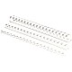 FELLOWES BINDRUG 6MM WIT 100X