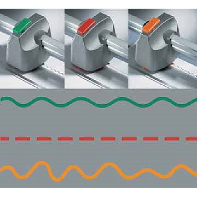 SET 3 SNIJKOP.PERF/ZIGZAG/KART