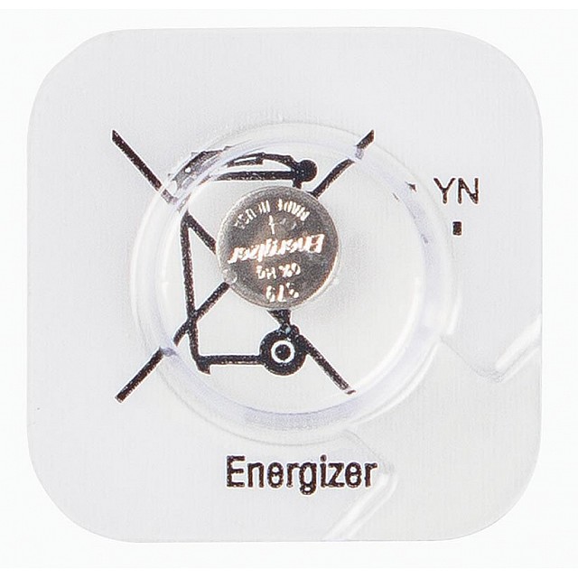 BATTERIJ SILVER OXIDE 379