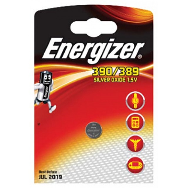 BATTE SILVER OXIDE 390/389 BLS