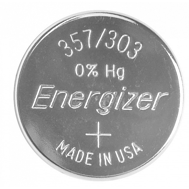 BATTERIJ SILVER OXIDE 357/303