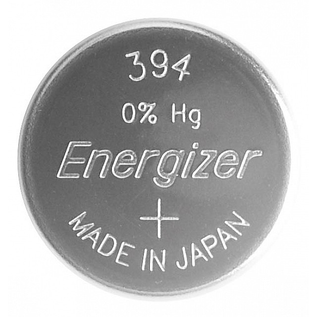 BATTERIJ SILVER OXIDE 394/380