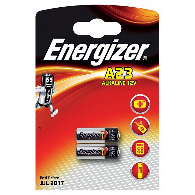 BATTER ALKALINE E23A/A23 BLS2