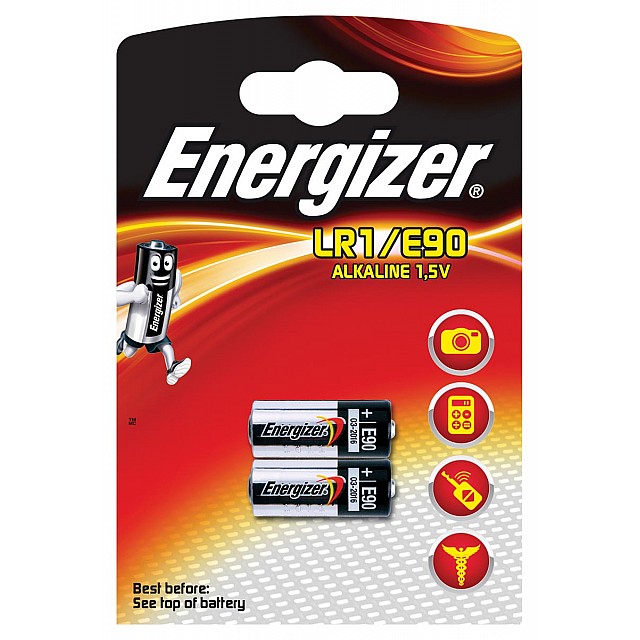 BATTERIJ ALKALINE E90/LR1 BLS2
