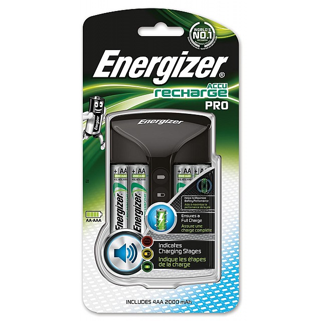ENERGIZER PRO CHARG INCL 4XAA