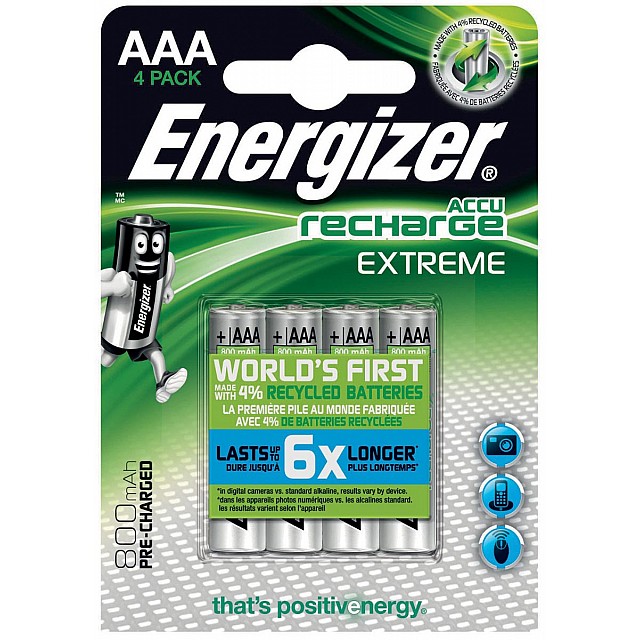 ENERGIZER EXTREME AAA BLS4