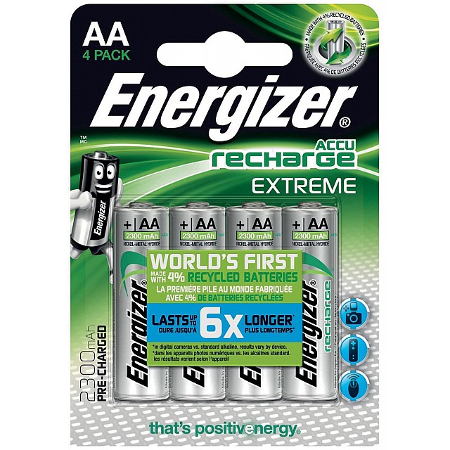 ENERGIZER EXTREME AA BLS4