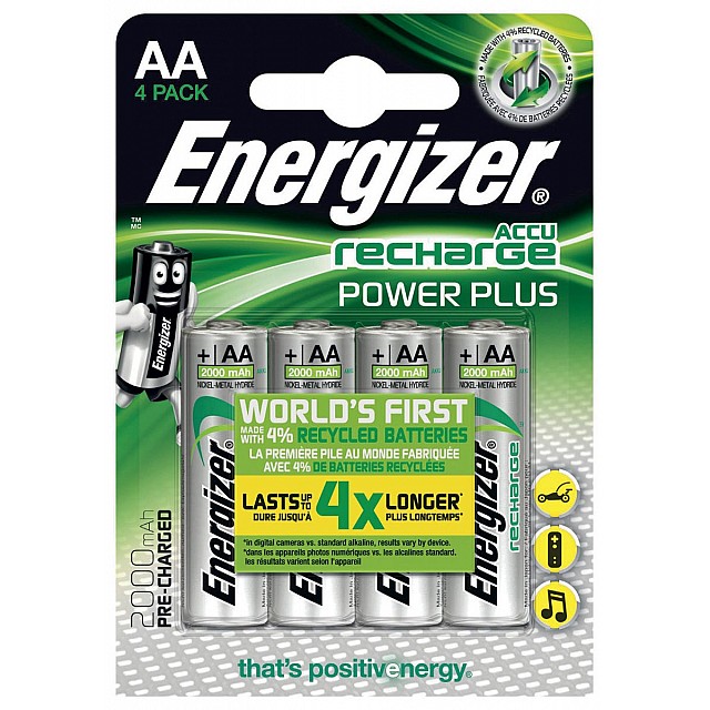 ENERGIZER POWER PLUS AA BLS4