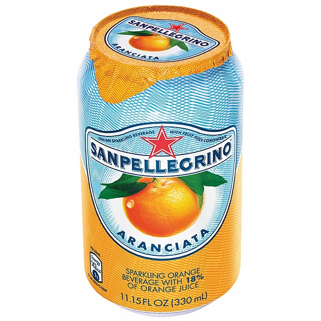 SAN PELLEGRINO ARANCIATA BLIK 33CL P6