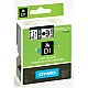 DYMO TAPE 24M ZWART/TRANSP