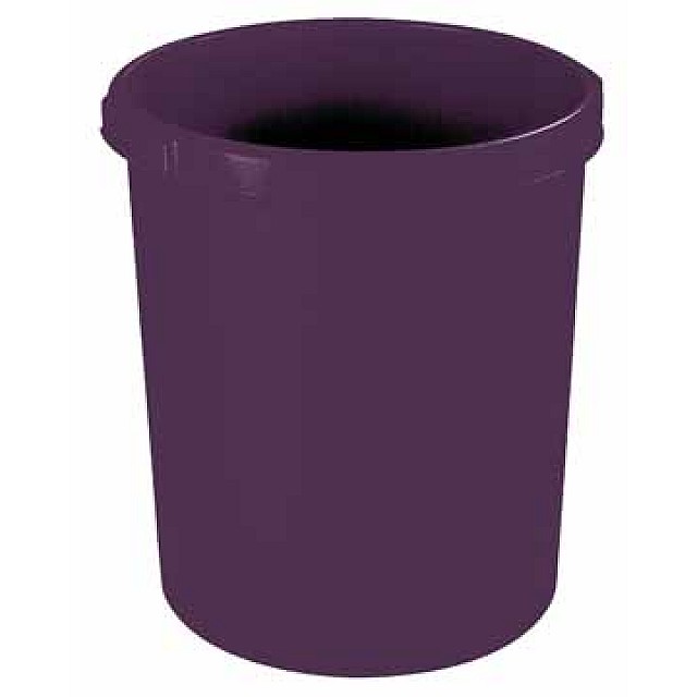 PAPIERBAK ZWART 30 L. HAN