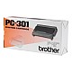 BROTHER PC-301 lintcassette zwart 235 pagina s 1-pack