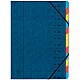 VOORORDNER 12 TABS BLAUW