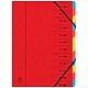 VOORORDNER 12 TABS ROOD