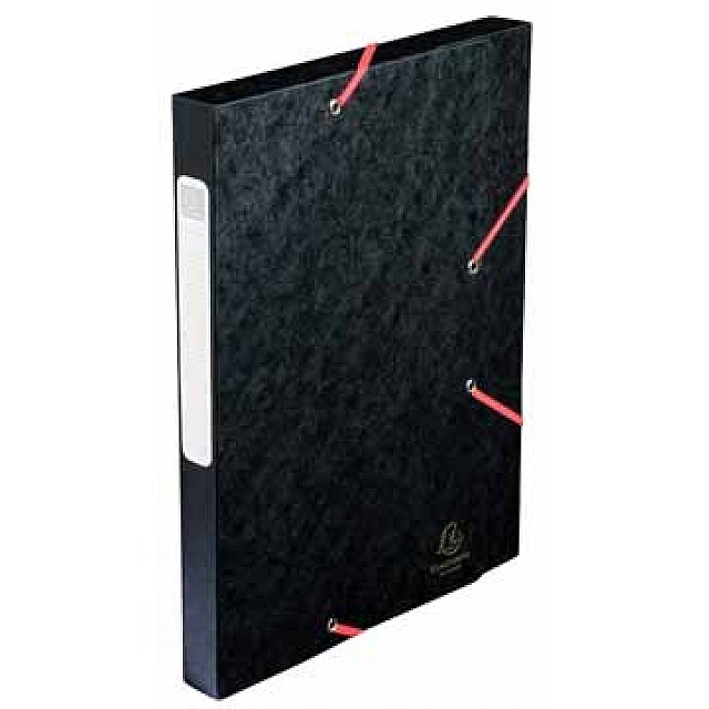ELASTOBOX 25MM KARTON ZWART