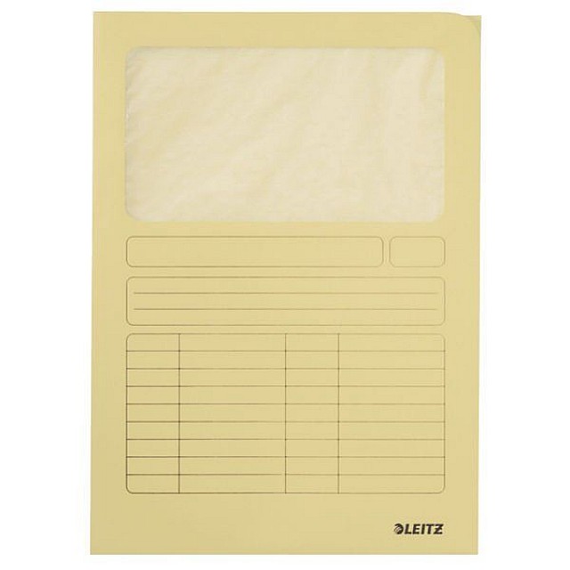 LEITZ L-MAP+VENSTER GEEL