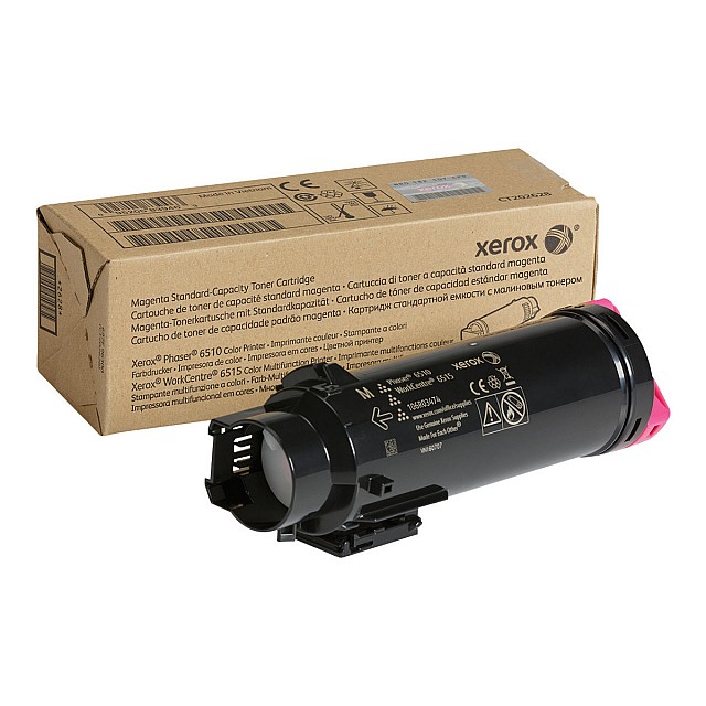 XEROX Toner Magenta Std 1.000 pagina s voor Phaser 6510 Work