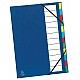 VOORORDNERS 12TABS BLAUW