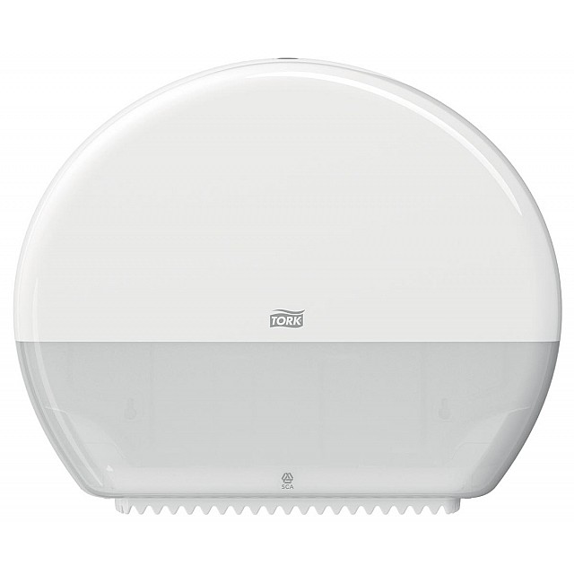 TORK T1 DISPENSER TOILETPAPIER  JUMBO WIT 554000