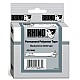 TAPE WIT 12MMX5,5M PERM POLY