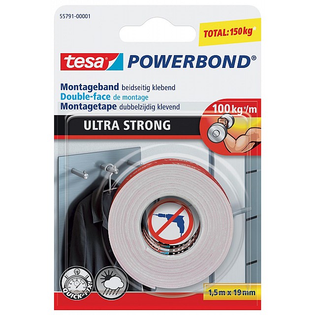 TESA POWERBOND ULTRA STR BLS