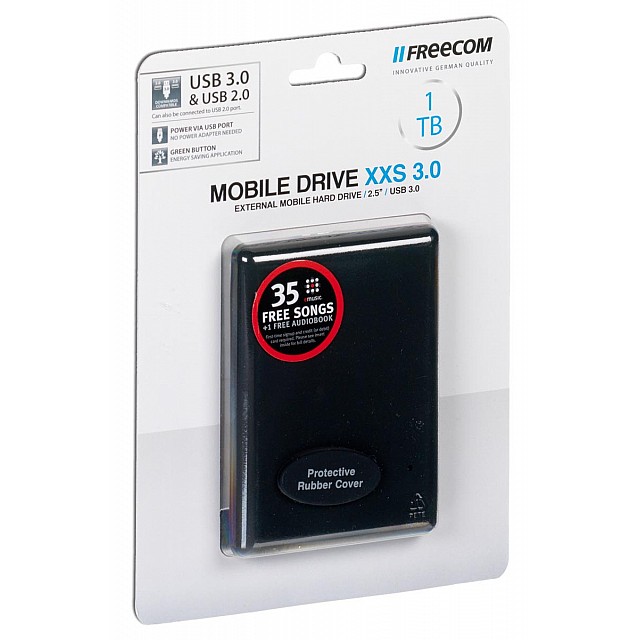 FREECOM HDD3 DRIVE XXS 1TB