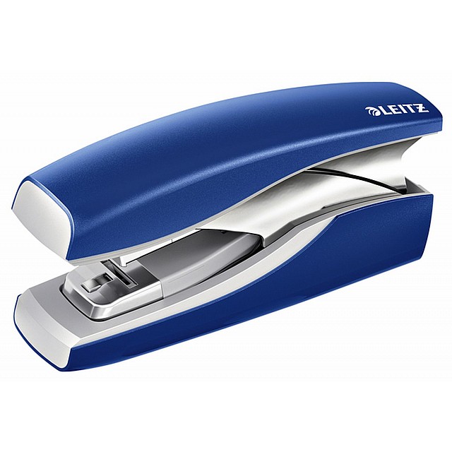 LEITZ NIETMACHINE SOFTPRESS BLAUW