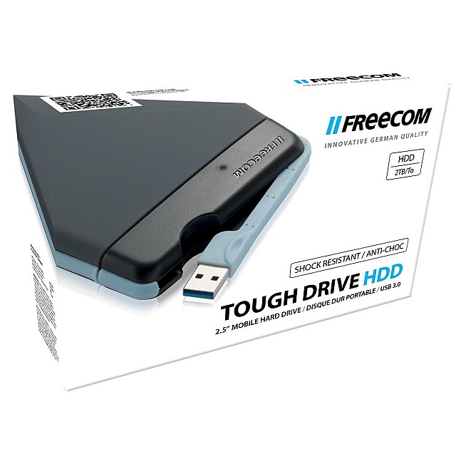 FREECOM HDD3 TOUGHDRIVE 2TB