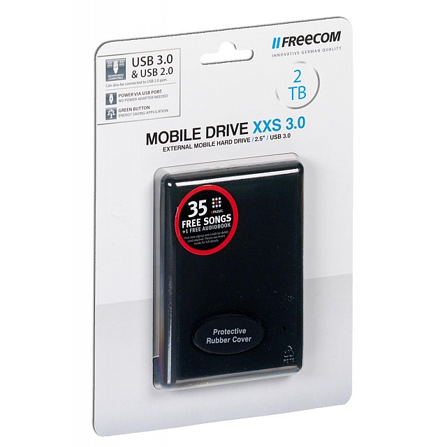 FREECOM HDD3 DRIVE XXS 2TB