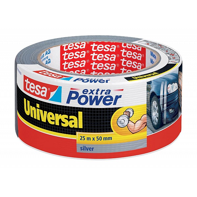 TAPE TESA EXTRA POWER GRIJS