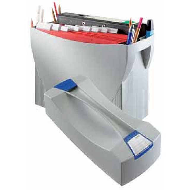 SWING HANGMAPPENKOFFER GR/BL