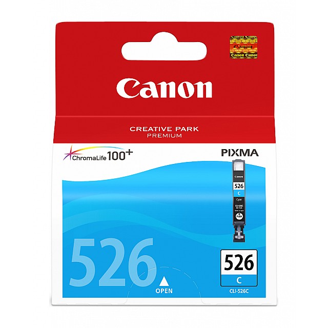 CANON CLI-526C inktcartridge cyaan standard capacity 9ml 530