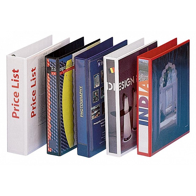 PANORAMARING BLAUW A4 23R 20MM