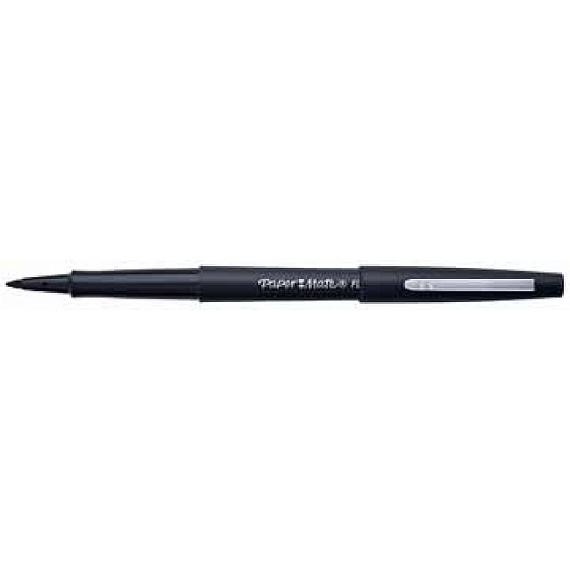 PAPERMATE FINELINER FLAIR ZWART