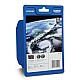 BROTHER LC-985 inktcartridge zwart standard capacity 2 x 300