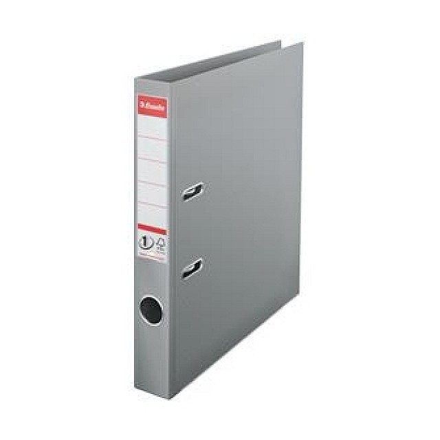 ESSELTE ORDNER PP 4CM GRIJS