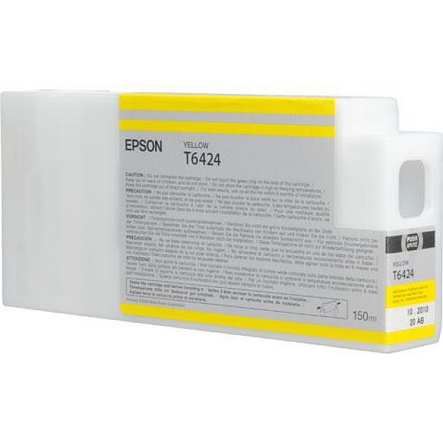 EPSON T6424 inktcartridge geel standard capacity 150ml 1-pac