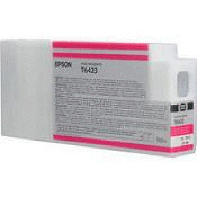 EPSON T6423 inktcartridge vivid magenta standard capacity 15